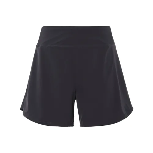 NIKE Железо Рамка Черные Женские Спортивные Шорты