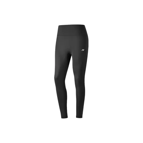 Skechers Угольный черный/0018 Женские спортивные брюки