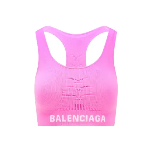 BALENCIAGA Фиолетовый Женское Спортивное Белье