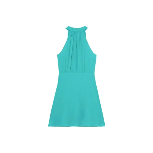 Patrizia Pepe SS25 Без рукавов Платье Женское Зеленое