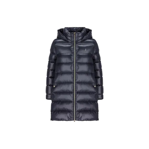 HERNO FW22 Пуховик Детский Черный