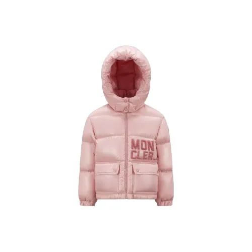 Moncler Розовый Kids Утеплённые куртки