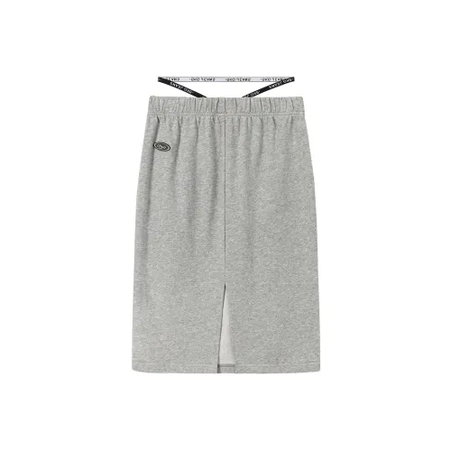 CHUU Женские Повседневные Длинные Юбки