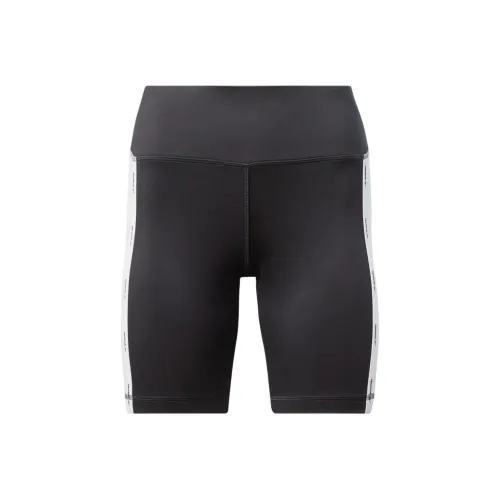 reebok Черные Женские Спортивные Шорты