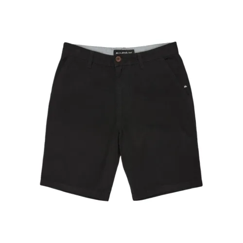 Quiksilver Черные Мужские Повседневные Шорты