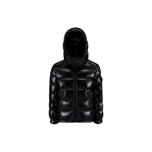 Moncler Черный Kids Утеплённые куртки
