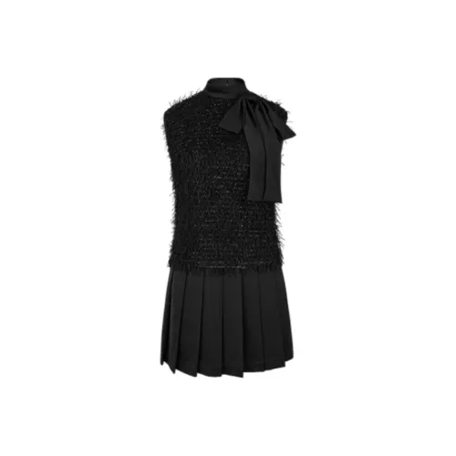 JORYAweekend Без рукавов Платье Женское Черное