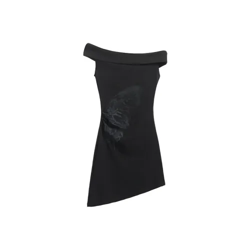 ZUKIZUKI Без рукавов Платье Женское