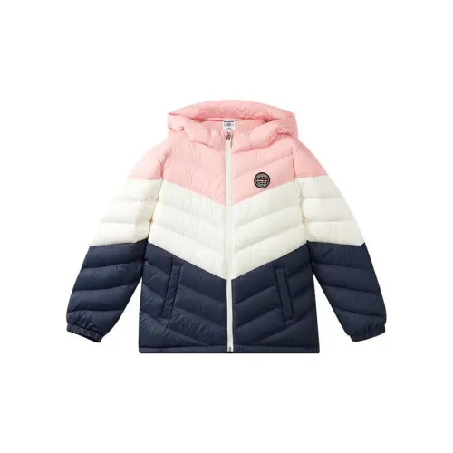 Skechers Розовый Дельфин Kids Утеплённые куртки