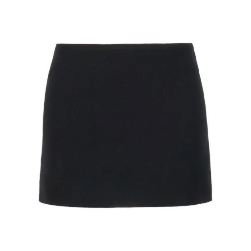 Ann Demeulemeester Повседневные короткие юбки Женские Черный