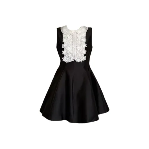 MA JOURNEE Без рукавов Платье Женское Черное