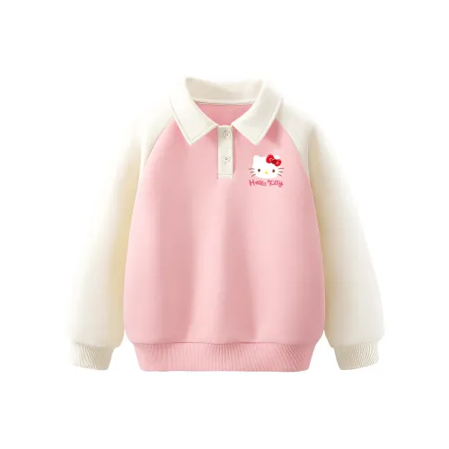 Hello Kitty Толстовка Tili Knot K Розовый Белый Детский