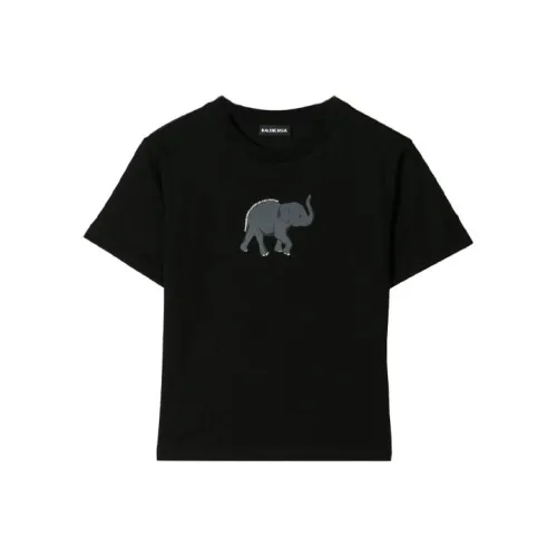 Balenciaga T-Shirt SS23 Черный Детский
