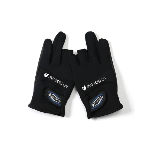 MISSION UV Полиэстер Перчатки с защитой от ультрафиолета Мужские