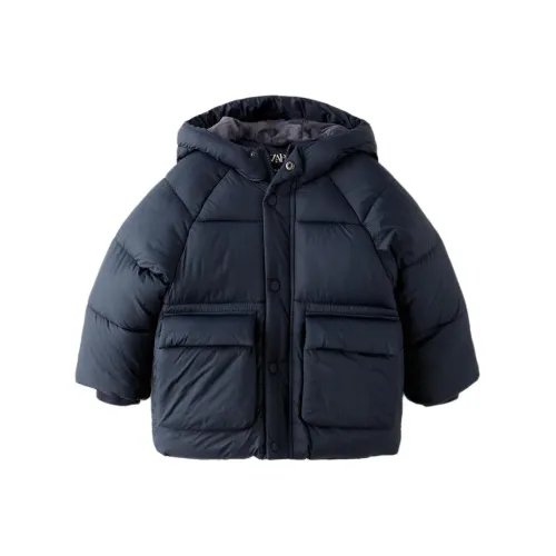 ZARA Blue Baby Утеплённые куртки