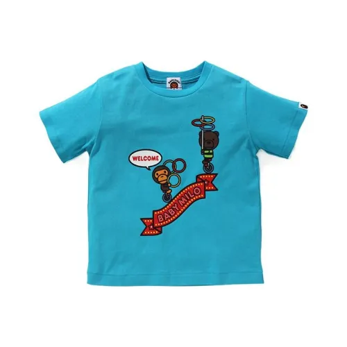 A BATHING APE Kids Т-рубашки