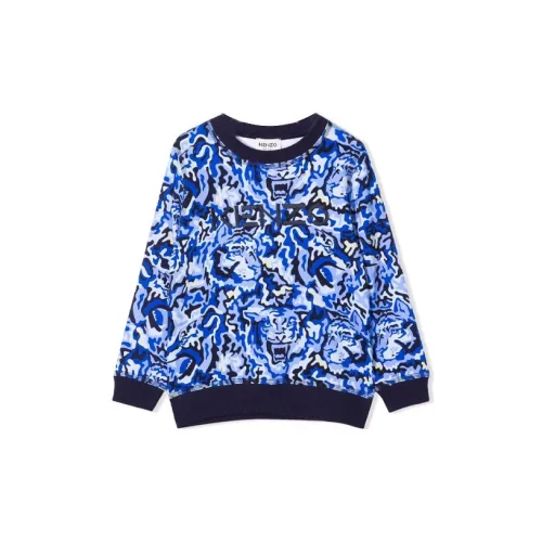 KENZO Синий Kids Толстовки