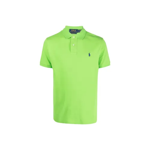 Polo Ralph Lauren SS24 Polo Мужской Светло-Зеленый