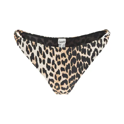 GANNI Коричневые Женские Плавки