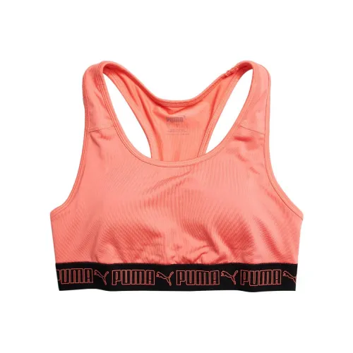 PUMA Кораллово-оранжевый Женское спортивное белье