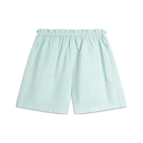 LINING Sports Life Collection ICE River Зеленые Женские Спортивные Шорты