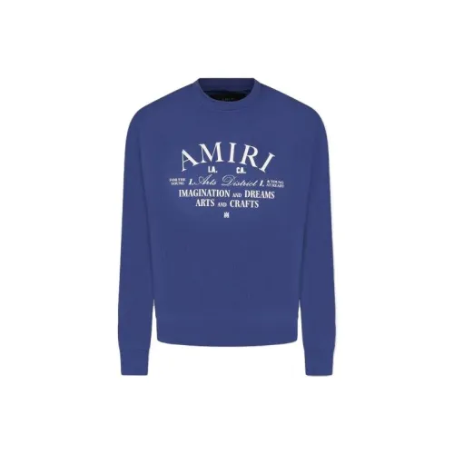 AMIRI Синий Kids Свитшоты