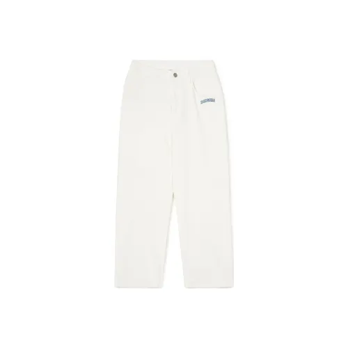 MLB Los Angeles Dodgers SS24 Джинсы Женские Сливочный