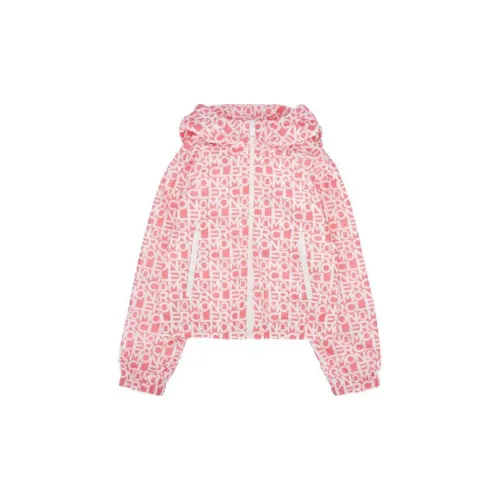 Moncler Розовые Детские Куртки