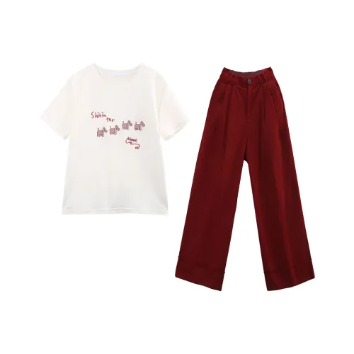 A paradise for awakening Повседневный костюм женский