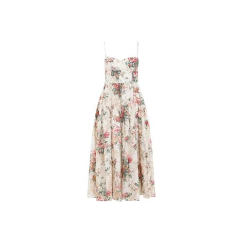 Erdem Slip Платье Женское Многоцветное