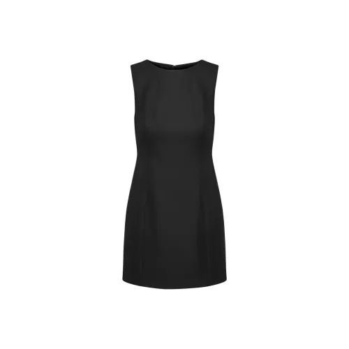 ARITZIA WILFRED Fiona Платье Без рукавов Платье Женское Черный Черный