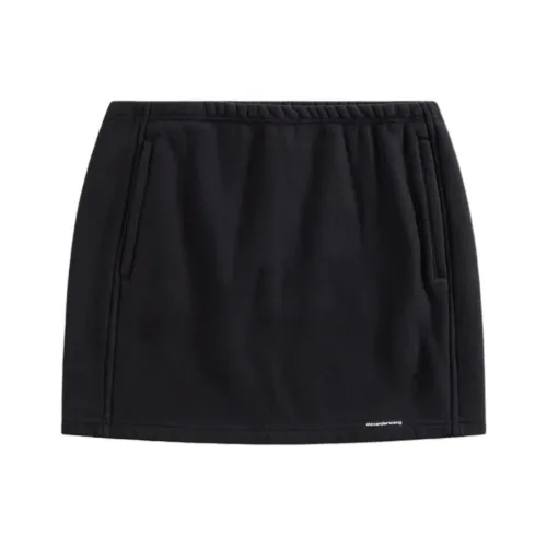 Kith Черные Женские Повседневные Короткие Юбки