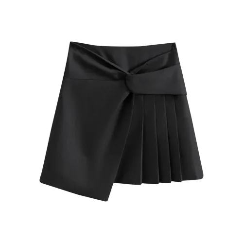 TOUCH Повседневные короткие юбки Женские Черный