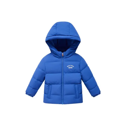 FILA KIDS Пуховик Итальянский Синий Детский