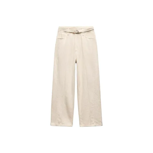 ZARA ZW Series Натуральные Женские Джинсы