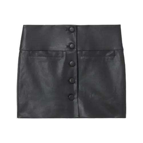 PROENZA SCHOULER Повседневные короткие юбки Женские Черный