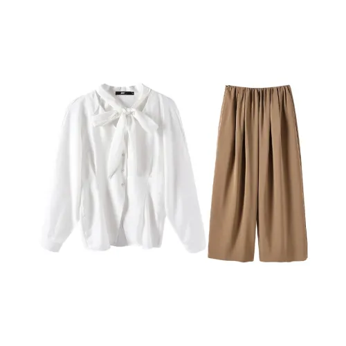 Jinggu Женские Повседневные Костюмы