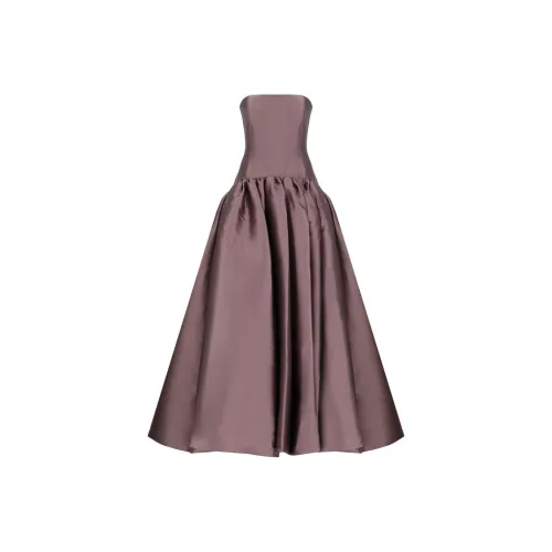 Solace London Фиолетовые Женские Платья без рукавов