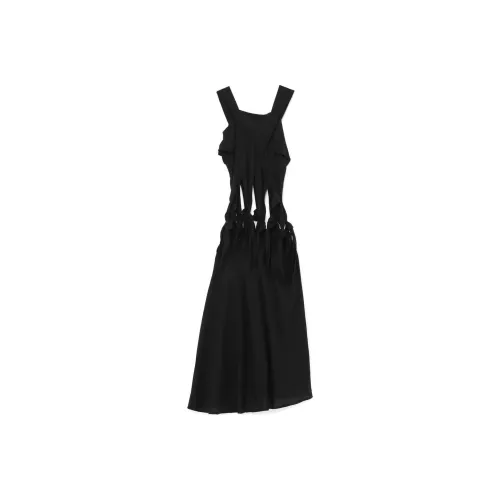 Yohji Yamamoto Черные Женские Слиплатья