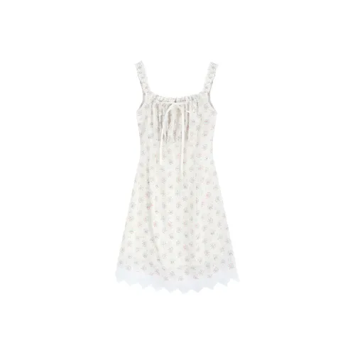 SNZX Slip Платье Женское Многоцветное