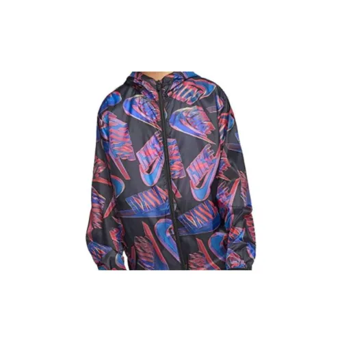 NIKE Черные Kids Куртки