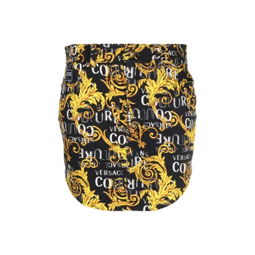 VERSACE JEANS COUTURE Повседневные короткие юбки Женские
