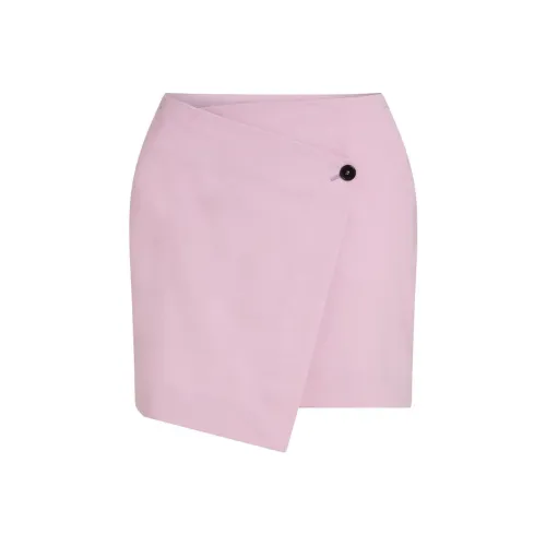 Karl Lagerfeld Повседневные короткие юбки Женские Розовый