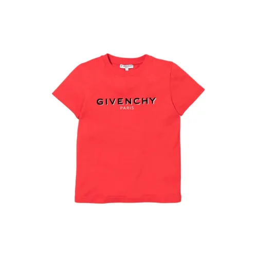 Givenchy Красный Kids T-рубашки
