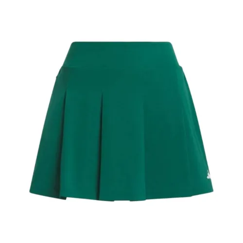 Adidas Женские Ultimate365 TOUR Плиссированные Шорты-юбка Повседневные Короткие Юбки Женские Зеленые