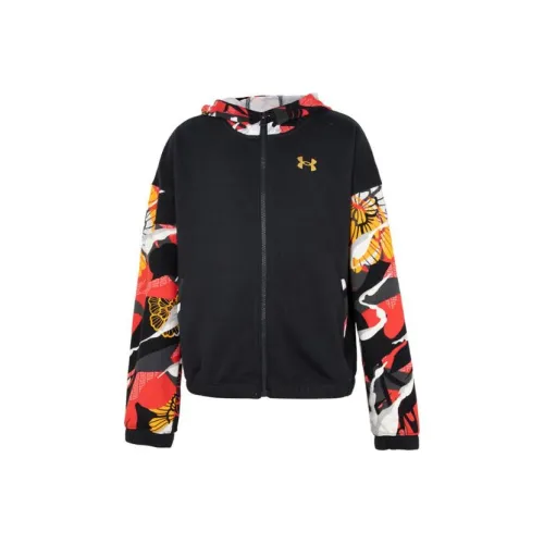 Under Armour Черные Детские Куртки