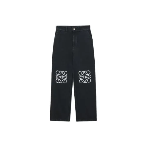 LOEWE Черные Женские Джинсы