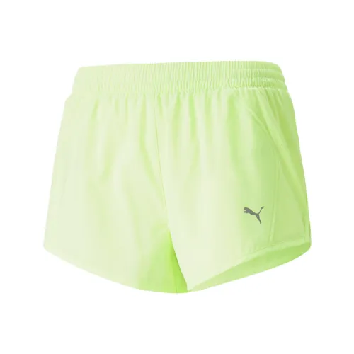 PUMA Short DE Running 3'' Favourite Velocity Femme Спортивные шорты Женские Зеленый