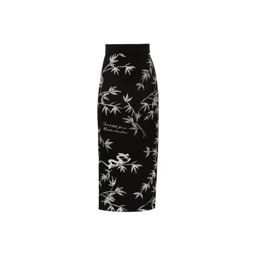 VERO MODA x DISHINILONGNIAN Повседневная длинная юбка женская