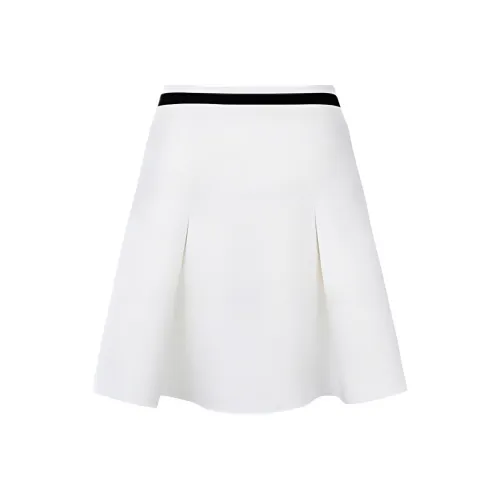 JORYAweekend Повседневные короткие юбки Женские Белые